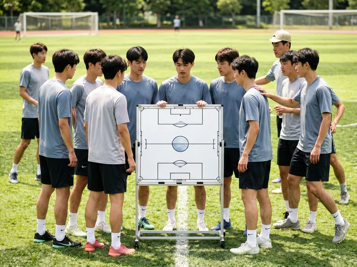 年轻球员全力备战年轻核心