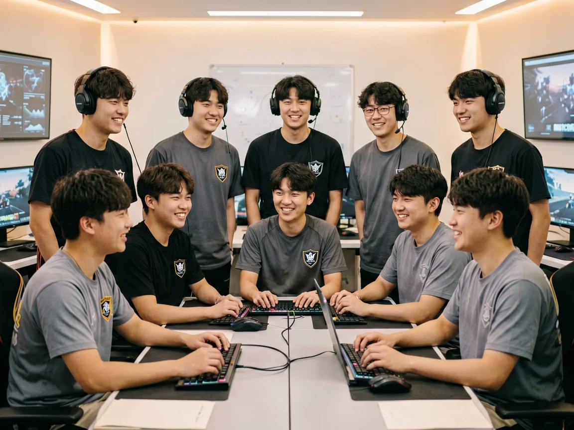 电竞战队新阵容亮相TeamSecret