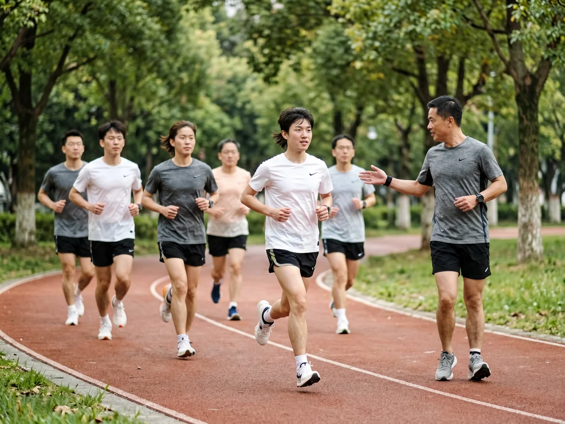 奥运运动员贾一凡向巴黎奥运会羽毛球女双金牌发起冲击